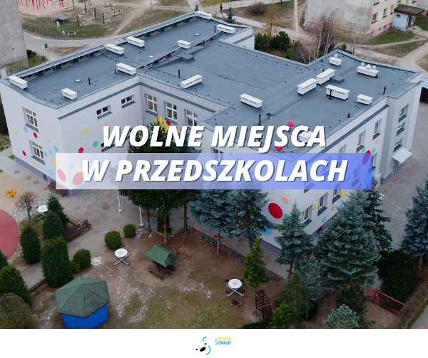 Wolne Miejsca W Przedszkolach I Oddzia ach Przedszkolnych