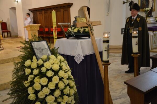 Pogrzeb Andrzeja Kolenkiewicza