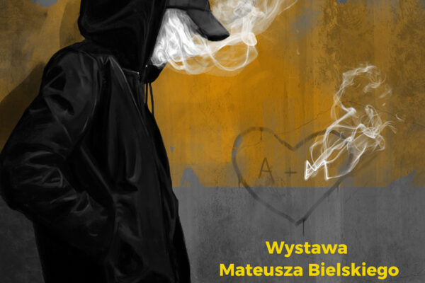 Wystawa Mateusza Bielskiego „Ballady miejskie” w Bibliotece Publicznej