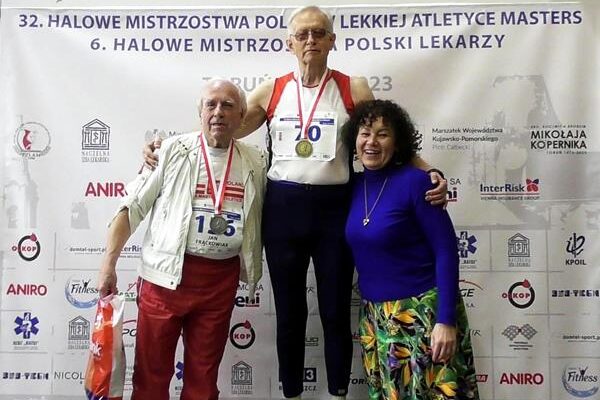 2 złote i brązowy medal Jerzego Broca