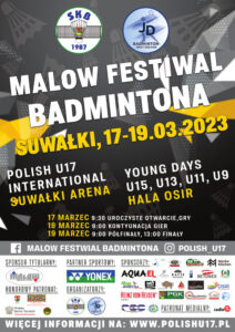 Malow Festiwal Badmintona