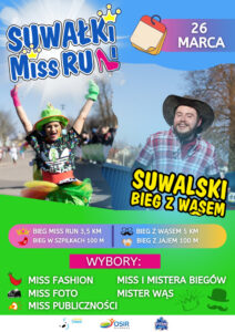 Suwałki Miss Run & Suwalski Bieg z Wąsem