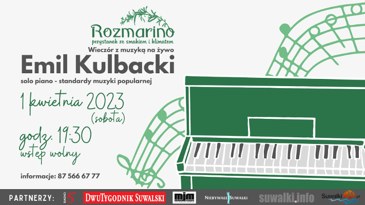 Rozmarino Emil Kulbacki 1.04.2023