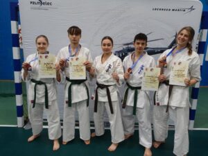 Turniej Kwalifikacyjny do Mistrzostw Europy Kadetów Juniorów i Młodzieżowców w karate