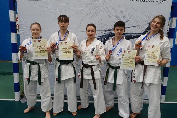 Turniej Kwalifikacyjny do Mistrzostw Europy Kadetów Juniorów i Młodzieżowców w karate