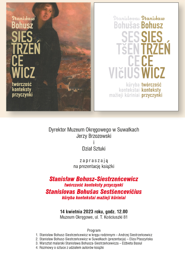 Prezentacja książki „Stanisław Bohusz-Siestrzeńcewicz, twórczość konteksty przyczynki”