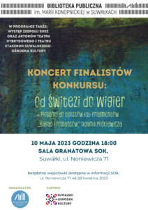 Biblioteczny koncert w SOK