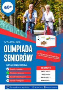 Suwalska Olimpiada Seniorów powraca