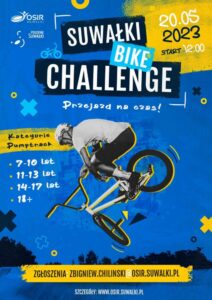 Zawody - „Suwałki Bike Challenge – przejazd na czas!”