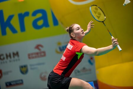 Badmintoniści SKB walczą w Mistrzostwach Polski