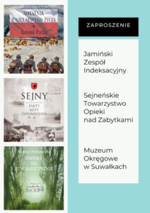 Trzy książki o Suwalszczyźnie w Muzeum