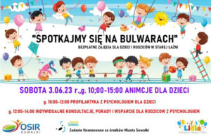 „Spotkajmy się na Bulwarach” – harmonogram zajęć!