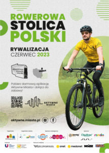 Rusza rywalizacja o tytuł Rowerowej Stolicy Polski!