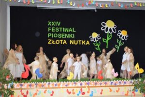 Festiwal Piosenki „Złota Nutka”