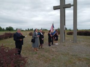 WDZIĘCZNI BOHATEROM POWSTANIA STYCZNIOWEGO NA SUWALSZCZYŹNIE