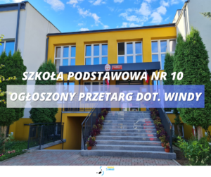 Kolejna inwestycja w SP nr 10