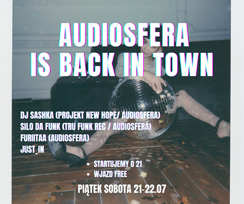 Audiosfera is back in Town