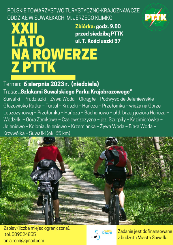 XXII Lato na rowerze z PTTK
