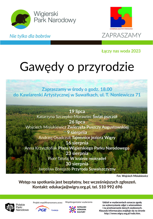 Gawędy o przyrodzie | Spotkanie z Andrzejem Osadczukiem