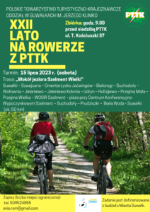 XXII Lato na rowerze z PTTK