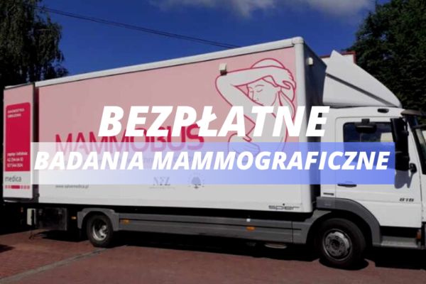 Bezpłatne badania mammograficzne w Suwałkach