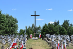 Wspomnienie ofiar Obławy Augustowskiej