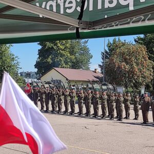 Suwalskie obchody Święta Wojska Polskiego