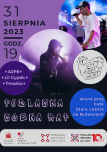 Podlaska scena rapu – koncert