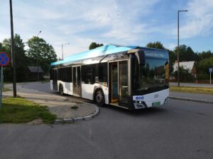 Testowany elektryczny autobus