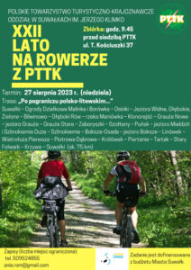 XXII Lato na rowerze z PTTK