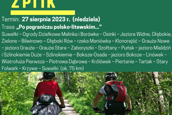 XXII Lato na rowerze z PTTK