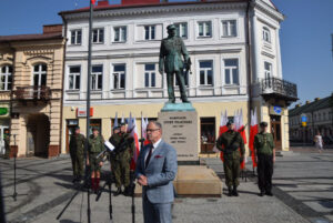 104 lata od wyzwolenia Suwałk