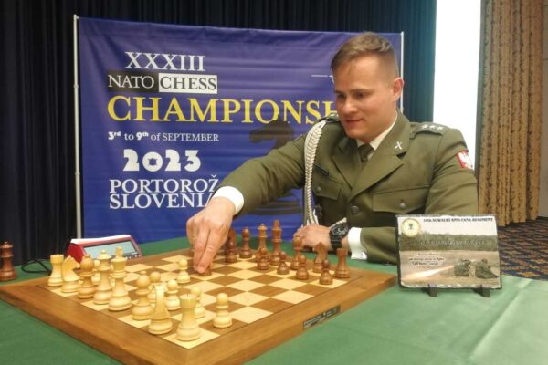 Żołnierz suwalskiego pułku wśród najlepszych w NATO