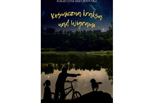„Kosmiczna kraksa nad Wigrami” – wygraj książkę