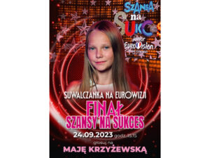 Maja powalczy o wyjazd na Eurowizję Junior