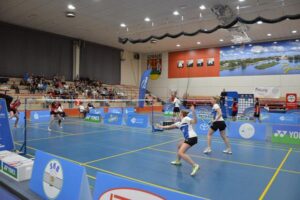 Pięć medali badmintonistów SKB