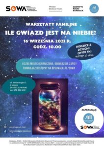 Warsztaty w SOWA: ile gwiazd jest na niebie?