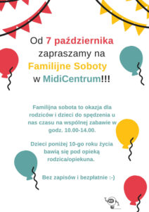 Familijne soboty w Midicentrum