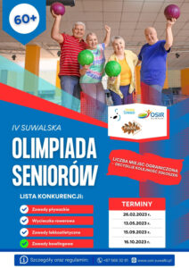 Suwalska Olimpiada Seniorów - bowling