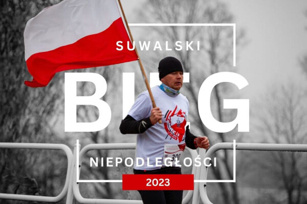 Razem dla Niepodległej! Zapisy na Suwalski Bieg Niepodległości