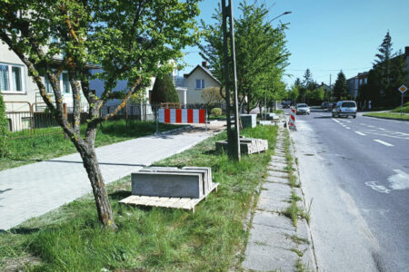 Częściowe dofinansowanie  budowy dróg w Suwałkach