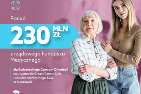 Jest kasa na suwalską radioterapię
