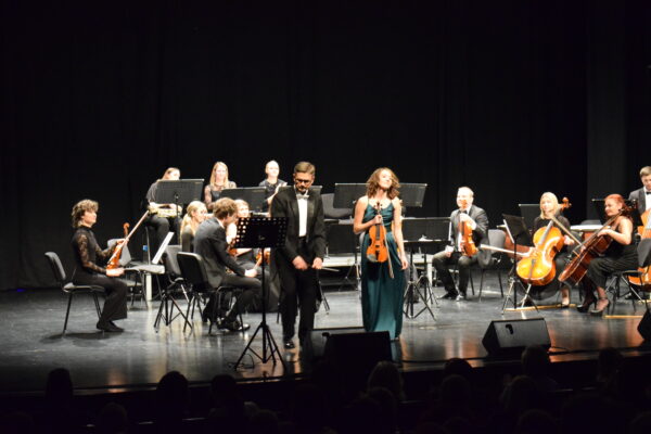 Nastrojowy koncert w SOK