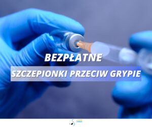 Bezpłatne szczepionki przeciwko grypie dla seniorów i dzieci