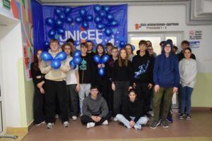 II LO świętowało Dzień Praw Dziecka z UNICEF