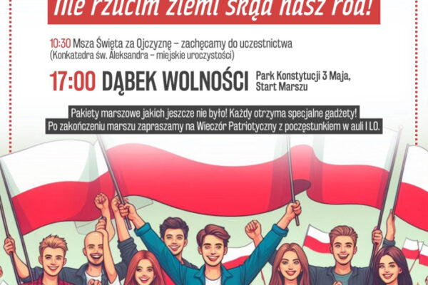 XVIII Młodzieżowy Marsz Niepodległości 2023