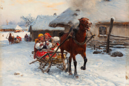 Nowy obraz Alfreda Wierusza-Kowalskiego w zbiorach Muzeum Okręgowego