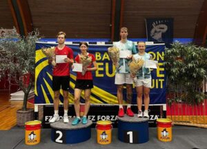 7 medali zdobyli zawodnicy Suwalskiego Klubu Badmintona