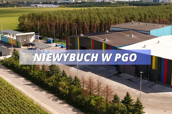 W suwalskim PGO znaleziono niewybuch