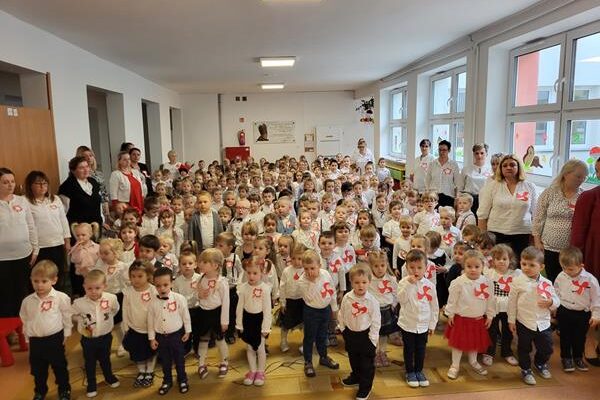 Obchody Święta Niepodległości w Przedszkolu nr 3